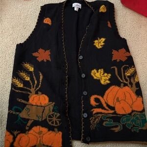 Autumn Harvest Knit Vest